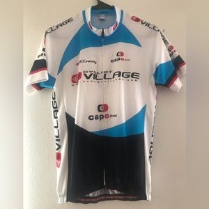 Capo Short Sleeve Cycling Jersey Large